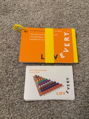 Lovevery The Problem Solver Play Guide 43, 44 and 45 months NEW